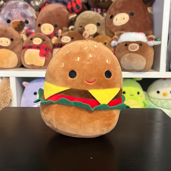 Squishmallows Toys Squishmallow Carl The 5 Inch Burger Poshmark